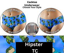 Load image into Gallery viewer, Cocktus Hipster Underwear