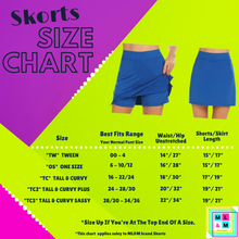 Load image into Gallery viewer, Solid Navy Skort
