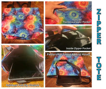 Load image into Gallery viewer, Weird Kids Zipper Tote
