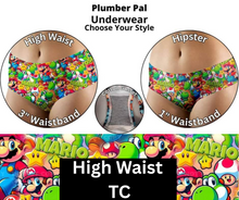 Load image into Gallery viewer, Plumber Pal High Waist Underwear