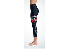 Load image into Gallery viewer, America Leggings and Capri with Pockets
