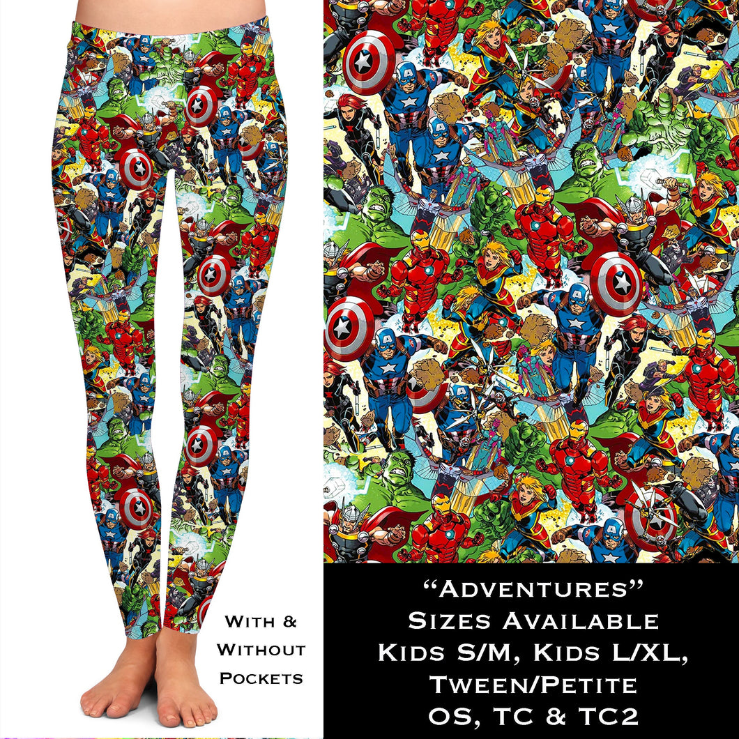 Adventures - Leggings & Capris