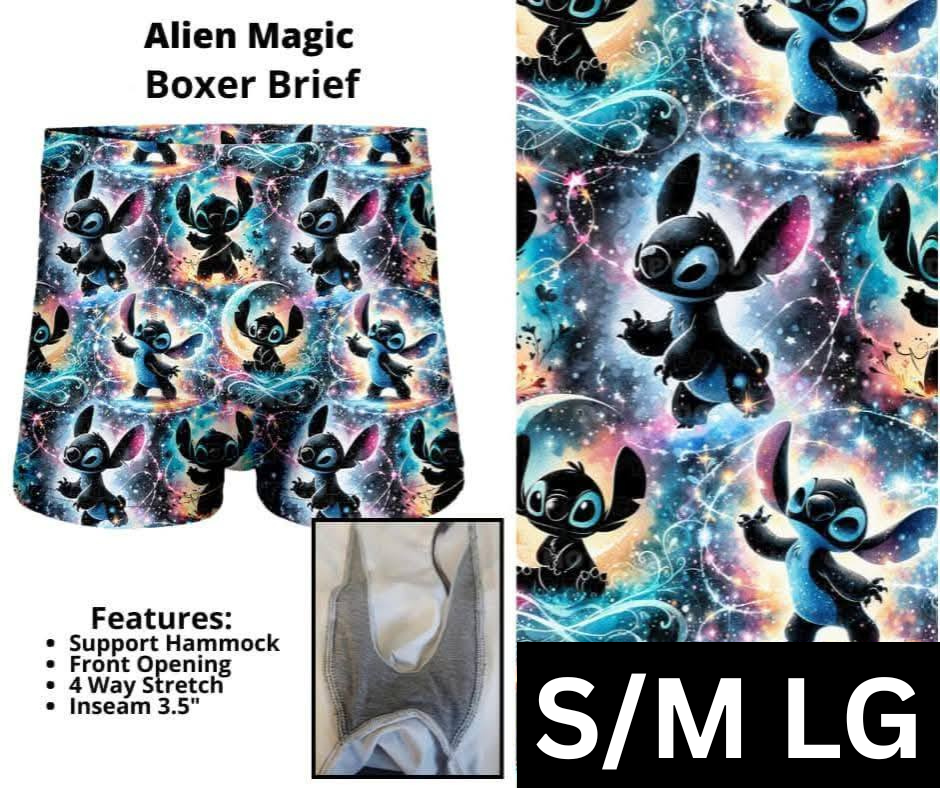 Alien Magic Boxer Briefs