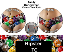Load image into Gallery viewer, Candy Hipster Underwear
