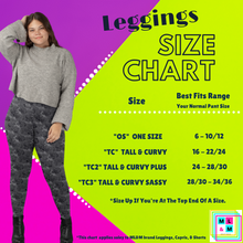 Load image into Gallery viewer, Angel Stitches Full Length Leggings w/ Pockets
