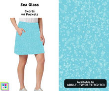 Load image into Gallery viewer, Sea Glass Skort
