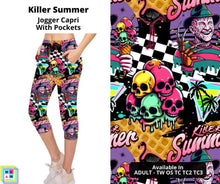 Load image into Gallery viewer, Killer Summer Jogger Capri
