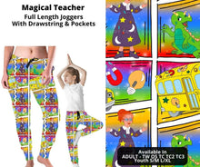 Load image into Gallery viewer, Magical Teacher Joggers
