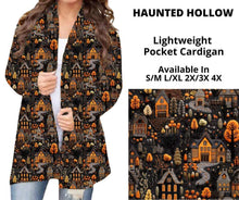 Load image into Gallery viewer, Haunted Hollow Pocket Cardigan
