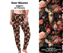 Load image into Gallery viewer, Deer Blooms Joggers
