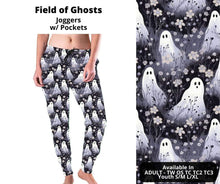 Load image into Gallery viewer, Field of Ghosts Joggers
