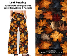 Load image into Gallery viewer, Leaf Peeping Full Length Lounge Pants
