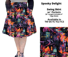 Load image into Gallery viewer, Spooky Delight Swing Skirt
