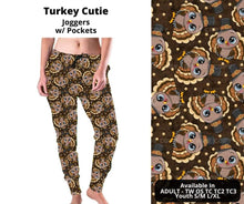 Load image into Gallery viewer, Turkey Cutie Joggers
