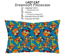 Load image into Gallery viewer, Lazy Cat Dreamsoft Pillowcase
