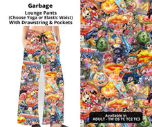 Load image into Gallery viewer, Garbage Full Length Lounge Pants
