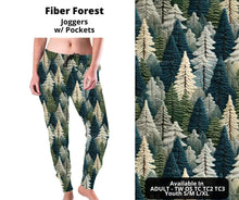 Load image into Gallery viewer, Fiber Forest Joggers
