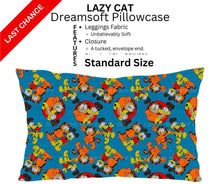 Load image into Gallery viewer, Lazy Cat Dreamsoft Pillowcase
