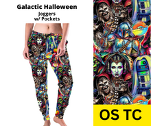 Load image into Gallery viewer, Galactic Halloween Joggers
