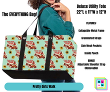 Load image into Gallery viewer, Pretty Girls Collapsible Tote
