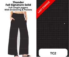 Load image into Gallery viewer, Thunder Full Length Lounge Pants
