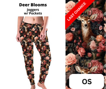 Load image into Gallery viewer, Deer Blooms Joggers
