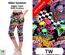 Load image into Gallery viewer, Killer Summer Jogger Capri
