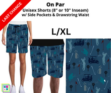 Load image into Gallery viewer, On Par Unisex Shorts
