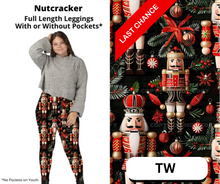 Load image into Gallery viewer, Nutcracker Full Length Leggings w/ Pockets
