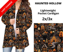 Load image into Gallery viewer, Haunted Hollow Pocket Cardigan
