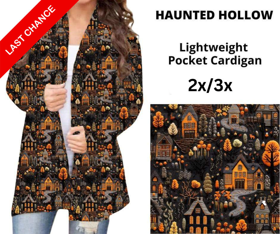 Haunted Hollow Pocket Cardigan