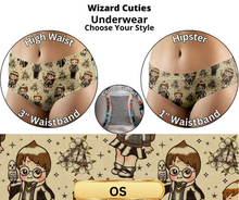 Load image into Gallery viewer, Wizard Cuties High Waist Underwear
