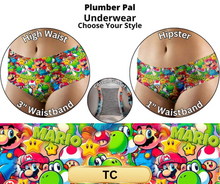 Load image into Gallery viewer, Plumber Pal High Waist Underwear
