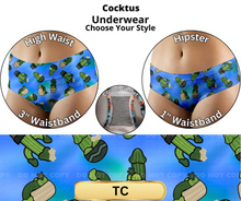 Load image into Gallery viewer, Cocktus Hipster Underwear
