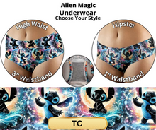 Load image into Gallery viewer, Alien Magic High Waist Underwear
