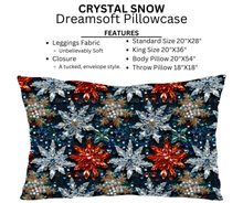 Load image into Gallery viewer, Crystal Snow Dreamsoft Pillowcases
