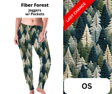 Load image into Gallery viewer, Fiber Forest Joggers
