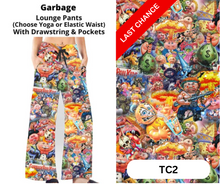 Load image into Gallery viewer, Garbage Full Length Lounge Pants
