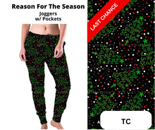 Load image into Gallery viewer, Reason For The Season Joggers
