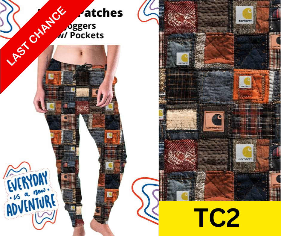Rough Patches Joggers