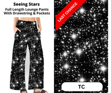 Load image into Gallery viewer, Seeing Stars Full Length Lounge Pants
