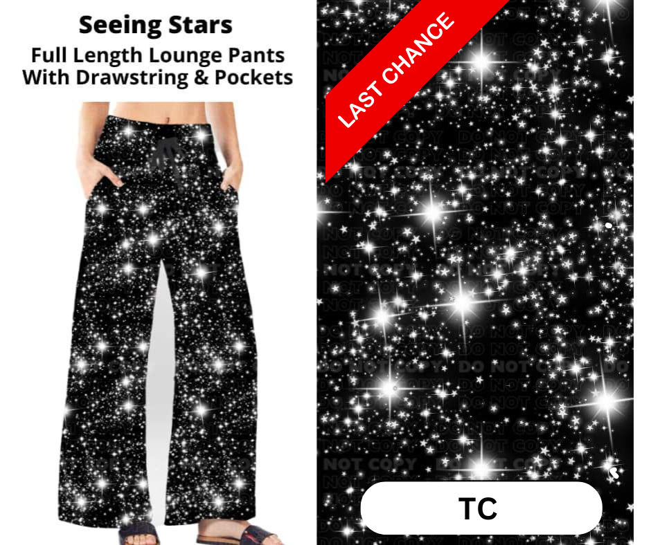 Seeing Stars Full Length Lounge Pants