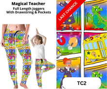 Load image into Gallery viewer, Magical Teacher Joggers
