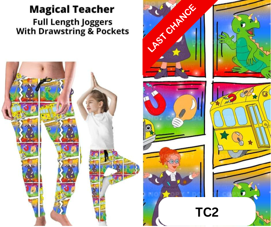 Magical Teacher Joggers