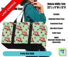 Load image into Gallery viewer, Pretty Girls Collapsible Tote
