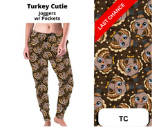 Load image into Gallery viewer, Turkey Cutie Joggers
