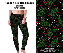 Load image into Gallery viewer, Reason For The Season Joggers
