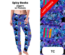 Load image into Gallery viewer, Spicy Books Joggers
