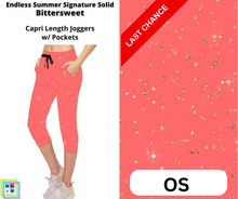 Load image into Gallery viewer, Bittersweet Jogger Capri
