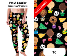 Load image into Gallery viewer, I&#39;m A Leader Joggers
